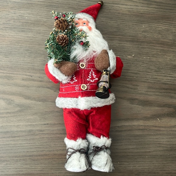Santa Claus Standing Figurine - Picture 2 of 14
